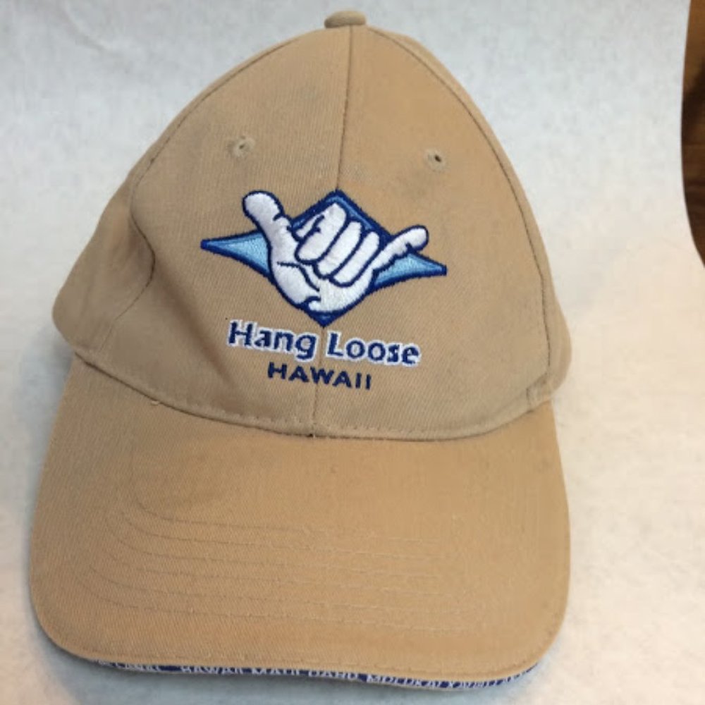 Hawaii hang loose hat